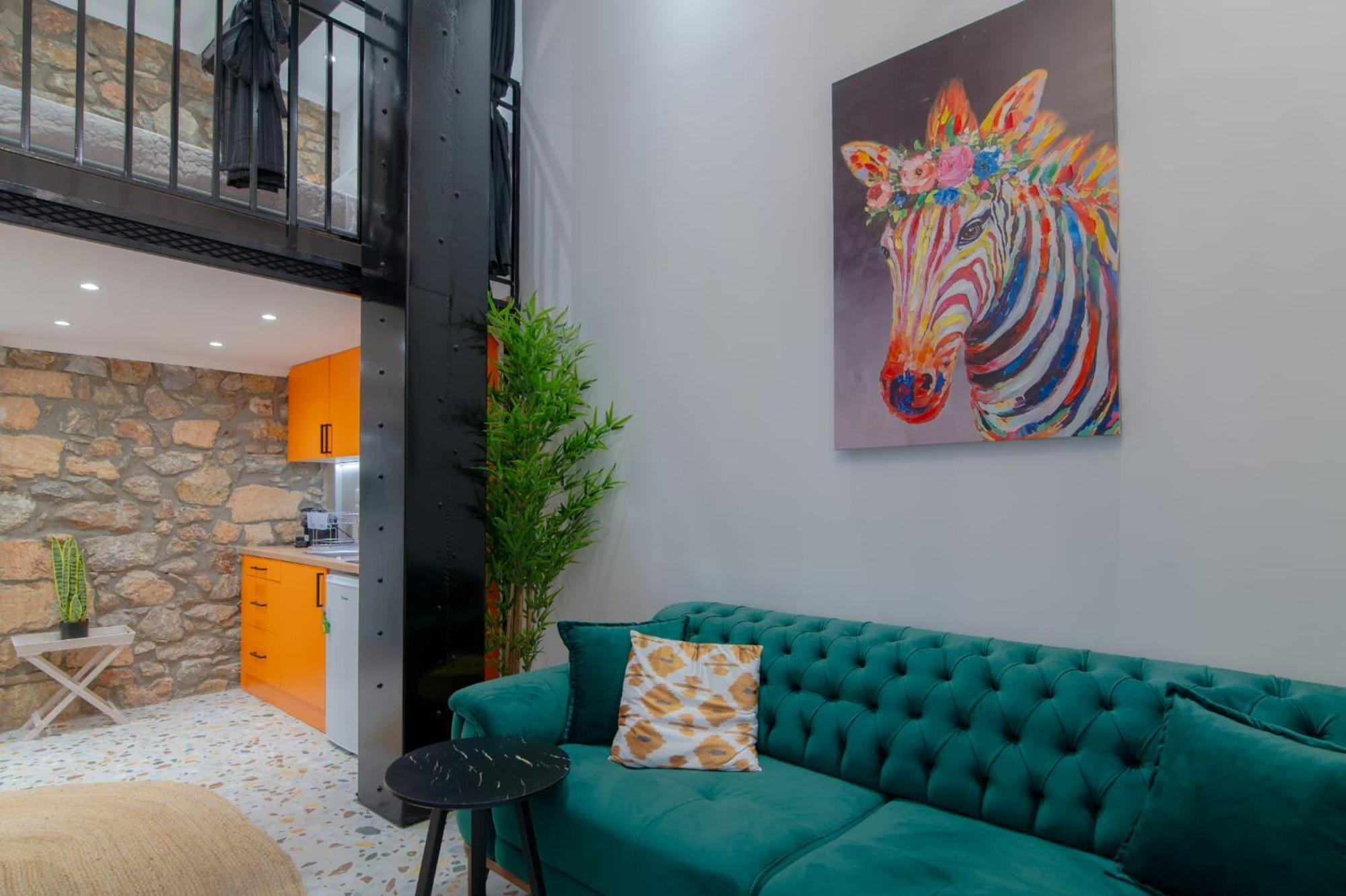 Delenco Trio Apartment เอเธนส์ ภายนอก รูปภาพ