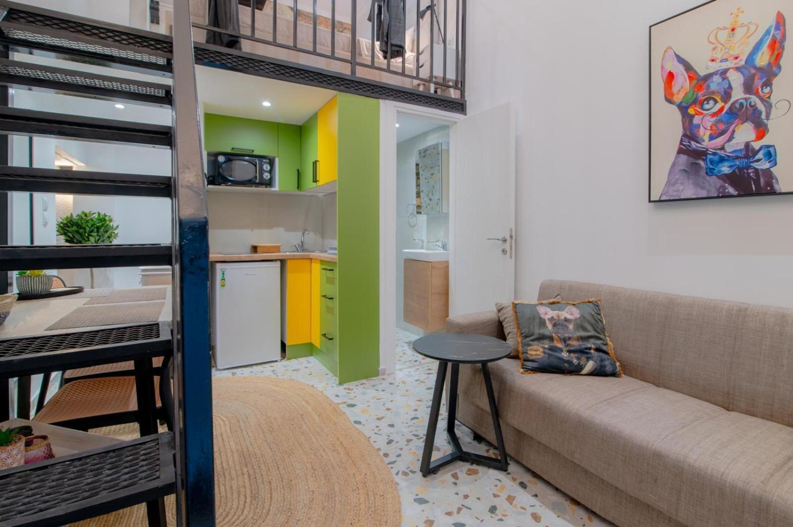 Delenco Trio Apartment เอเธนส์ ภายนอก รูปภาพ