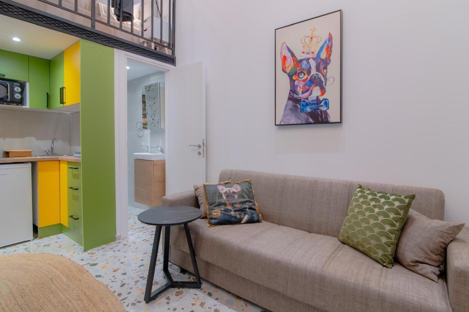 Delenco Trio Apartment เอเธนส์ ภายนอก รูปภาพ