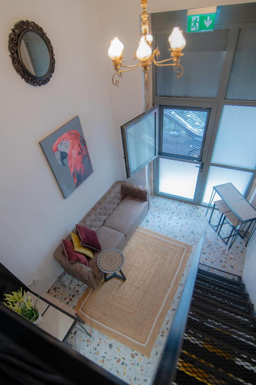 Delenco Trio Apartment เอเธนส์ ภายนอก รูปภาพ