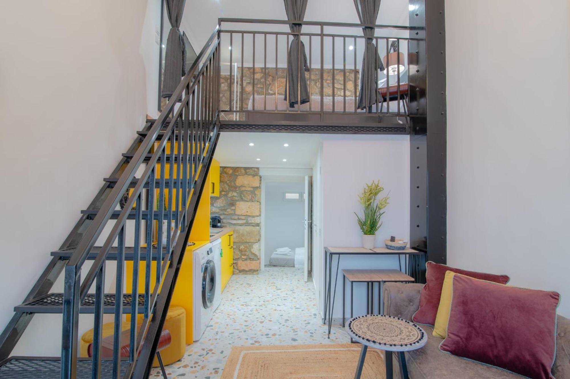 Delenco Trio Apartment เอเธนส์ ภายนอก รูปภาพ