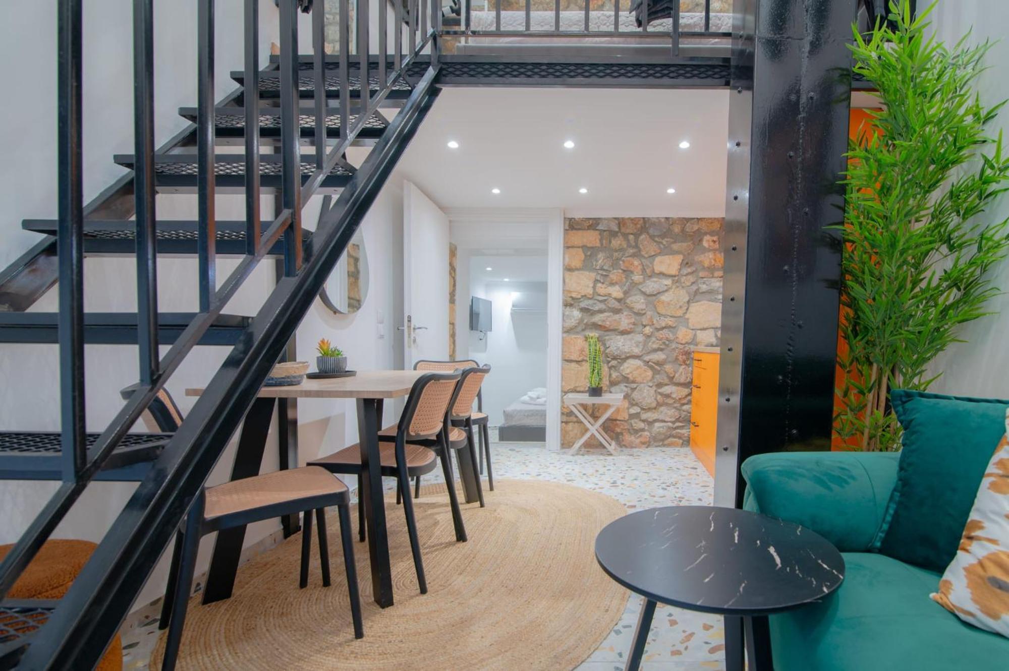 Delenco Trio Apartment เอเธนส์ ภายนอก รูปภาพ