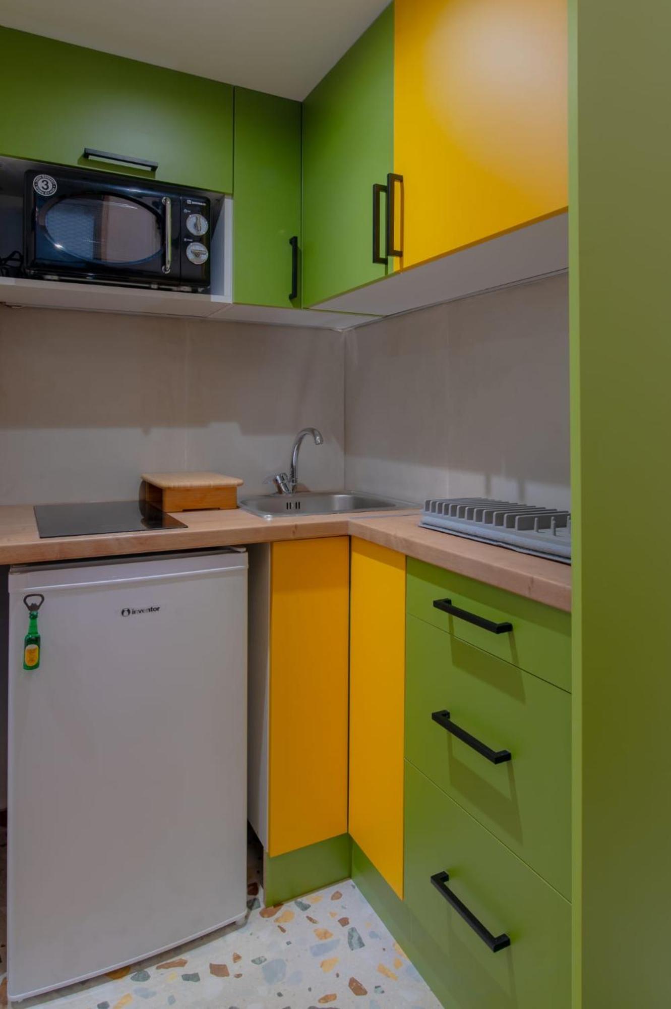 Delenco Trio Apartment เอเธนส์ ภายนอก รูปภาพ