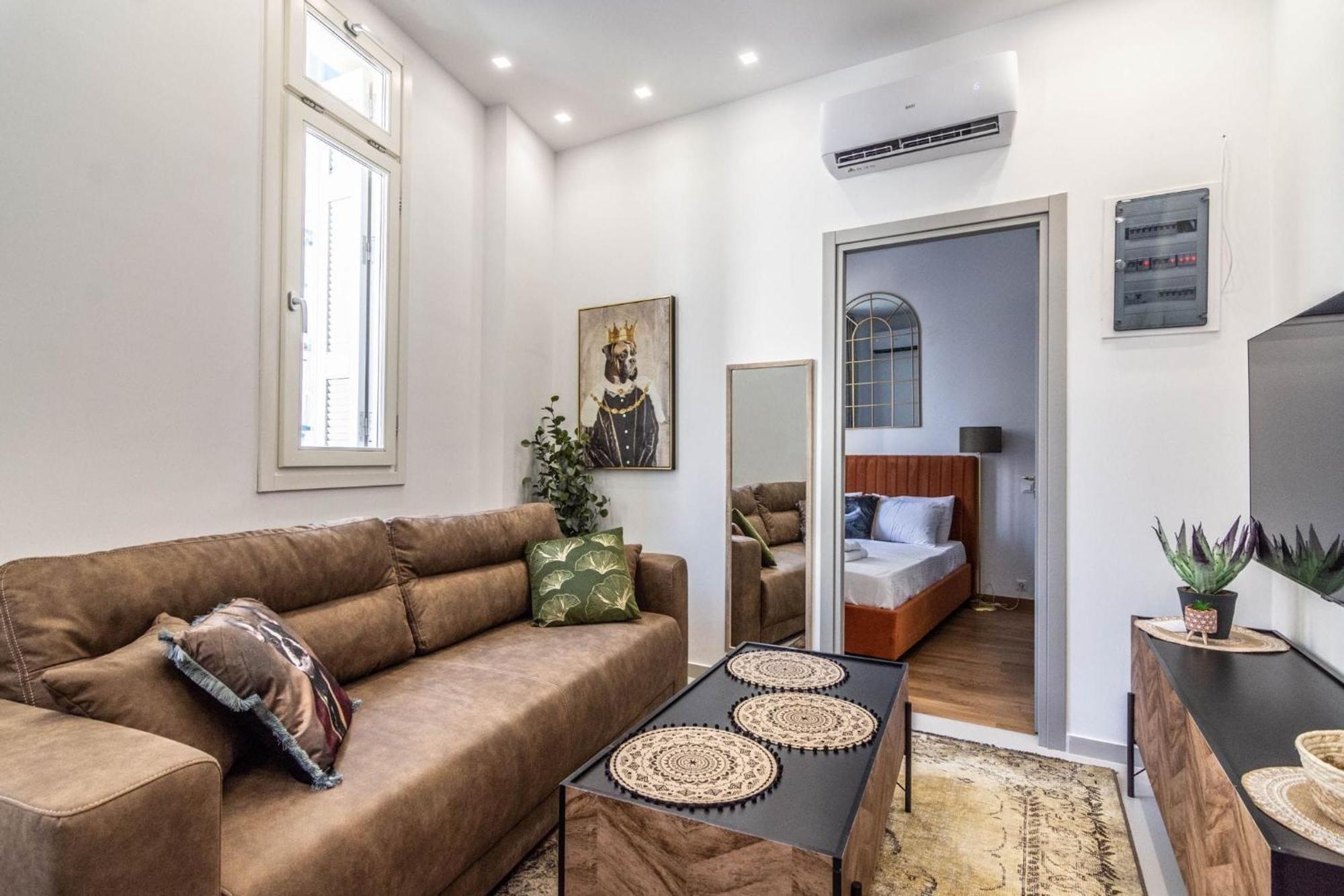Delenco Trio Apartment เอเธนส์ ภายนอก รูปภาพ
