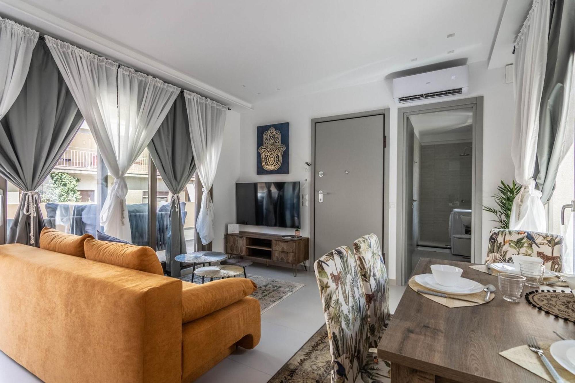 Delenco Trio Apartment เอเธนส์ ภายนอก รูปภาพ
