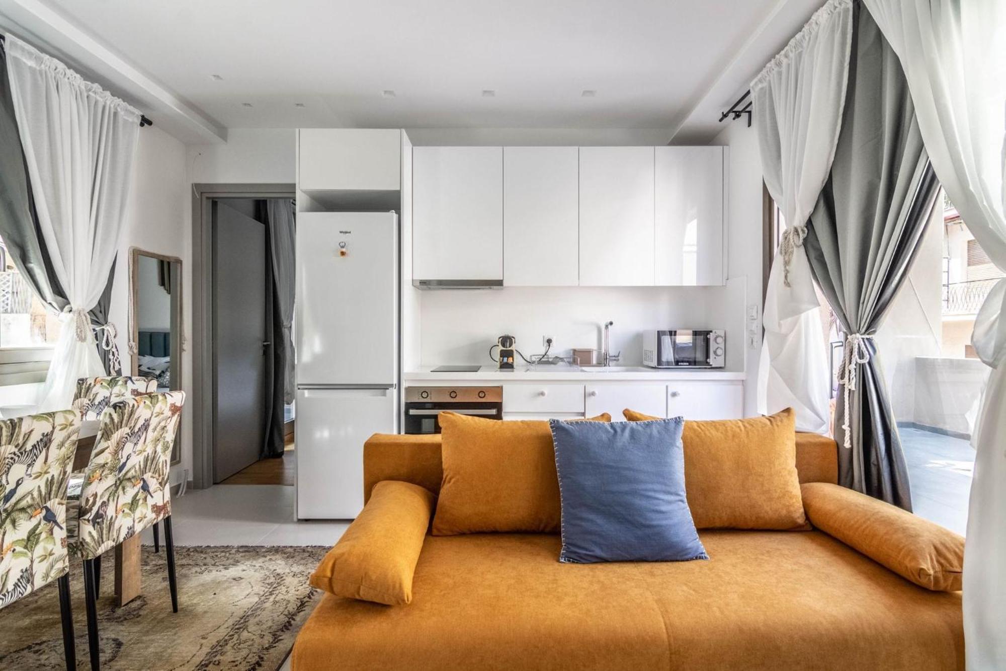 Delenco Trio Apartment เอเธนส์ ภายนอก รูปภาพ